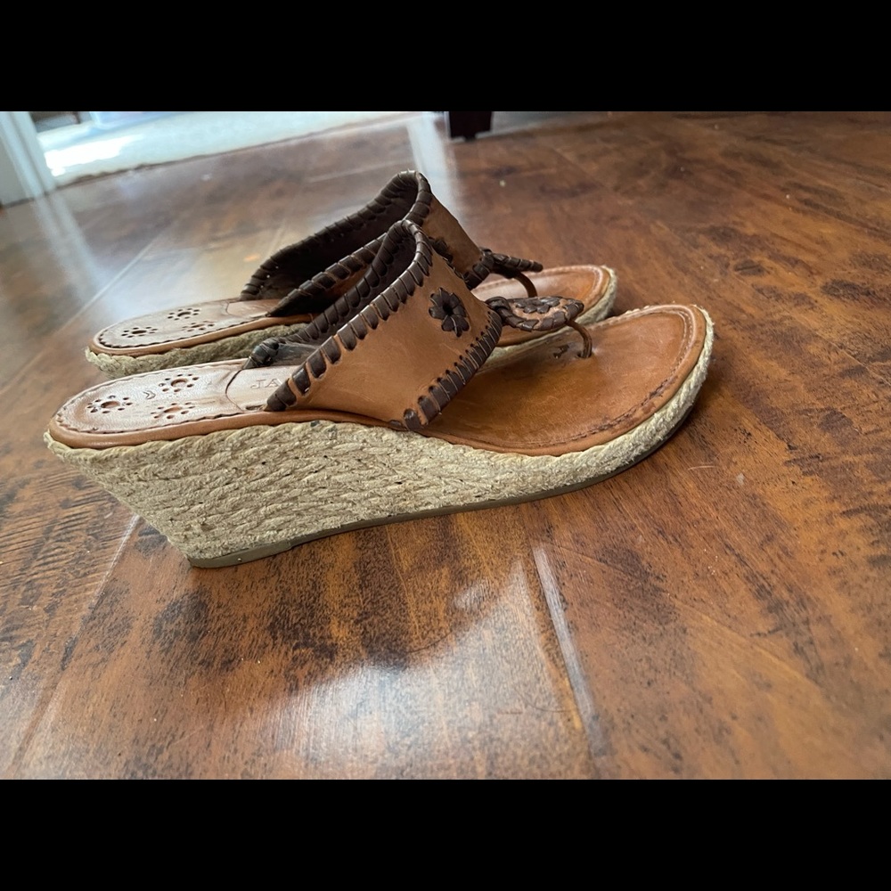 Jack Rogers. Size 9. Resale. Too small. Great condition.